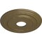 Ekena Millwork Dublin Ceiling Medallion (Fits Canopies up to 8 1/4"), 15 3/8"OD x 3 5/8"ID x 1"P, Mississippi Mud CM15DUMMF - alternate 3